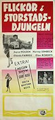 Girls in the Night 1953 movie poster Joyce Holden Count Basie Ladies