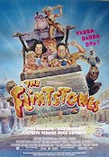 The Flintstones 1994 movie poster John Goodman Kyle MacLachlan Rick Moranis Brian Levant Find more: Familjen Flinta Cars and racing From comics From TV