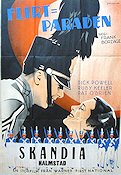 Flirtation Walk 1935 poster Dick Powell