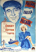 Here Come the Waves 1944 movie poster Bing Crosby Betty Hutton