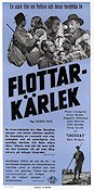 Flottarkärlek 1952 movie poster Gösta Snoddas Nordgren Ragnar Frisk