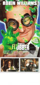 Flubber 1997 movie poster Robin Williams Marcia Gay Harden Les Mayfield Glasses
