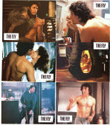 The Fly 1986 lobby card set Jeff Goldblum Geena Davis John Getz David Cronenberg Insects and spiders
