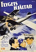 Ceiling Zero 1936 movie poster James Cagney Pat O´Brien June Travis