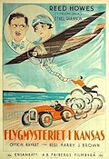 Flygmysteriet i Kansas 1926 movie poster Reed Howes Ethel Shannon