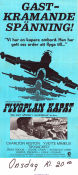 Flygplan kapat 1972 poster Charlton Heston James Brolin Yvette Mimieux John Guillermin Flyg