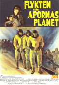 Escape From the Planet of the Apes 1971 poster Roddy McDowall Don Taylor