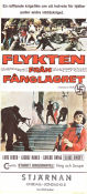 Flykten från fånglägret 1974 poster Lars Bloch George Manes Rosemarie Lindt Klaus Kinsky Joe D´Amato