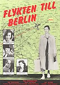 Fluchtpunkt Berlin 1983 movie poster Tusse Silberg Christopher Petit