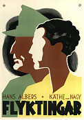 Flüchtlinge 1933 movie poster Hans Albers Käthe von Nagy Gustav Ucicky
