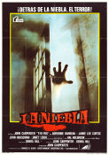 The Fog 1980 movie poster Adrienne Barbeau Jamie Lee Curtis Janet Leigh John Carpenter Poster from: Spain