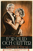 För guld och glitter 1921 poster William Desmond Frank Losee Marion Elmore Samuel R Bradley