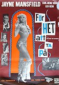 Too Hot to Handle 1961 movie poster Jayne Mansfield Terence Young Ladies
