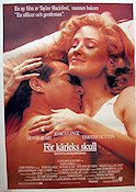 When I Fall in Love 1989 poster Jessica Lange