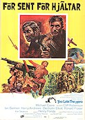 Too Late the Hero 1970 movie poster Michael Caine Cliff Robertson