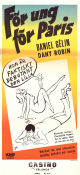 Paris canaille 1956 poster Dany Robin Pierre Gaspard-Huit