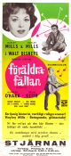 Föräldrafällan 1961 poster Hayley Mills Maureen O´Hara Brian Keith David Swift