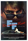 Risky Business 1983 movie poster Tom Cruise Rebecca de Mornay Joe Pantoliano Paul Brickman