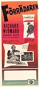 Backlash 1956 poster Richard Widmark John Sturges