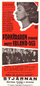 Förrädaren finns mitt ibland oss 1959 poster Danielle Darrieux Bernard Blier Robert Dalban Julien Duvivier