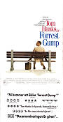 Forrest Gump 1994 movie poster Tom Hanks Robin Wright Gary Sinise Sally Field Robert Zemeckis