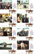 Forrest Gump 1994 lobby card set Tom Hanks Robert Zemeckis
