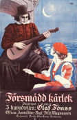 Lykkeper 1920 movie poster Olaf Fönss Aase Winsnes Oda Rostrup Fritz Magnussen Denmark
