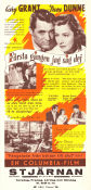Penny Serenade 1941 movie poster Cary Grant Irene Dunne Beulah Bondi George Stevens Eric Rohman art