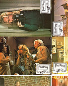 Foul Play 1978 lobby card set Goldie Hawn Chevy Chase Burgess Meredith Colin Higgins