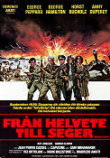Contro 4 bandiere 1978 movie poster George Peppard George Hamilton Hank Milestone War