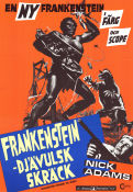 Frankenstein tai Baragon 1965 poster Nick Adams Ishiro Honda