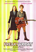 Freaky Friday 2003 poster Jamie Lee Curtis Mark Waters