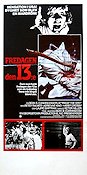 Friday the 13th 1980 poster Betsy Palmer