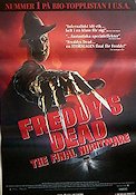 Freddy´s Dead the Final Nightmare 1991 movie poster Robert Englund Find more: Freddy Krueger Find more: Elm Street