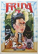 Frida naturaleza viva 1986 movie poster Ofelia Medina Country: Mexico Artistic posters