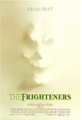 The Frighteners 1996 movie poster Michael J Fox Trini Alvarado Peter Dobson Peter Jackson