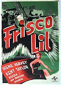 Frisco Lil 1942 movie poster Irene Hervey