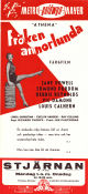 Fröken annorlunda 1954 poster Jane Powell Debbie Reynolds Virginia Gibson Richard Thorpe Musikaler