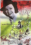 Komtessen paa Steenholt 1939 movie poster Marguerite Viby Albert Luther Katy Valentin Emanuel Gregers Denmark