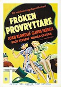 Traveling Saleslady 1935 poster Joan Blondell