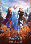 Frozen II 2019 movie poster Kristen Bell Chris Buck Animation