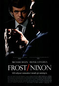 Frost Nixon 2008 movie poster Frank Langella Michael Sheen Ron Howard Politics