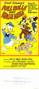 Donald´s Cartoon Revue 1981 movie poster Kalle Anka Donald Duck Animation