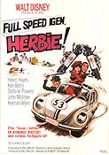 Herbie Rides Again 1974 movie poster Helen Hayes Ken Berry Stefanie Powers Robert Stevenson Find more: Herbie Cars and racing