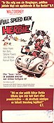 Full speed igen Herbie 1974 poster Helen Hayes Ken Berry Stefanie Powers Robert Stevenson Hitta mer: Herbie Bilar och racing