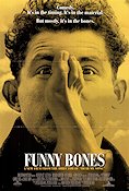 Funny Bones 1996 movie poster Oliver Platt