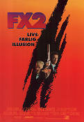 FX2 1991 poster Bryan Brown Richard Franklin