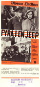 Four in a Jeep 1951 poster Viveca Lindfors Leopold Lindtberg