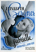 Dreaming Lips 1937 movie poster Elisabeth Bergner Paul Czinner Instruments