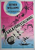 The Big Show 1961 movie poster Esther Williams Circus